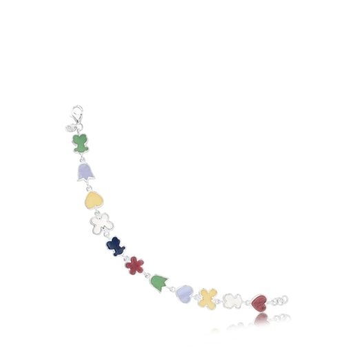 Pulsera Rainbow de Plata