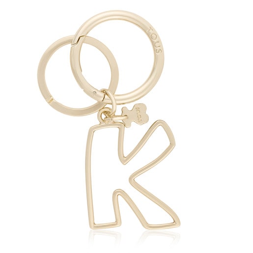 Touscedario Letter K Key ring