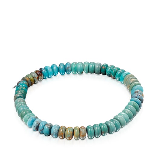 TOUS Color Bracelet with Turquoise and Silver