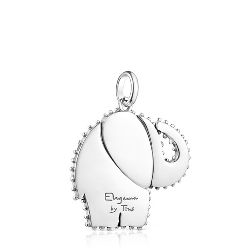 Silver Mi Talisman Pendant