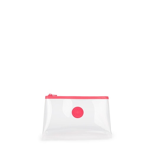 Coral Tous Gum Toiletry Bag