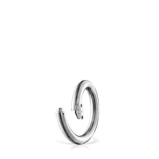 Mittelgroßer Ring Hold aus Silber