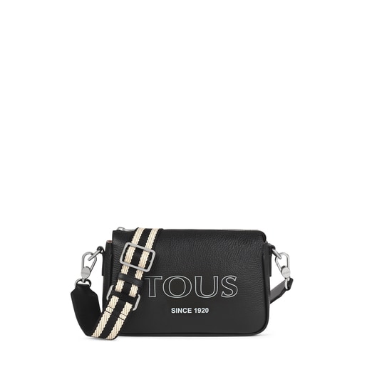 Black Leather TOUS Empire Crossbody bag