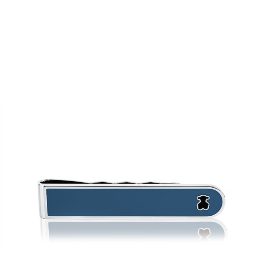 Stainless Steel TOUS Man Tie Clip