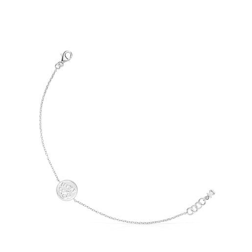 Pulsera TOUS Good Vibes 13 de plata