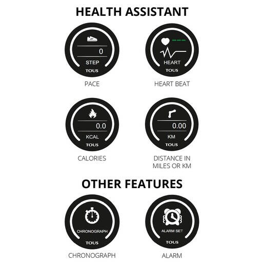 Reloj tous rond touch deals
