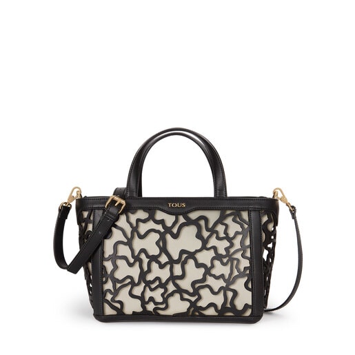 Bolsa pequeña Kaos Shock de Lona en color arena-topo