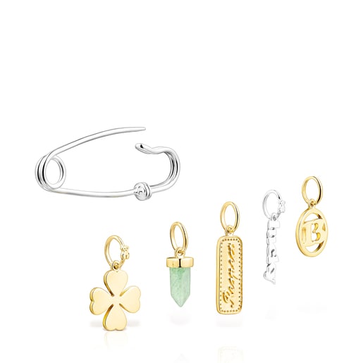 Pendientes imperdible tous discount