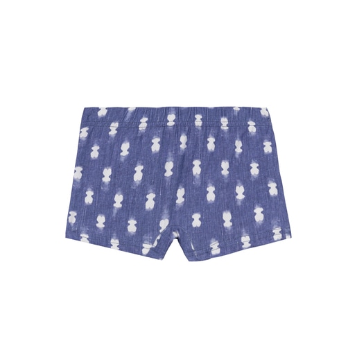 Bañador bóxer Pin up-Tai Azul