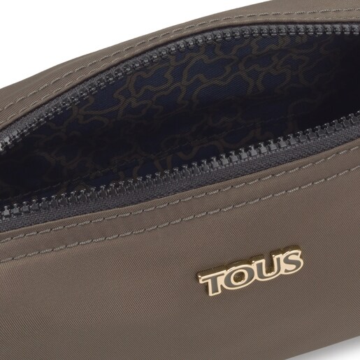 Neceser mediano Shelby caqui