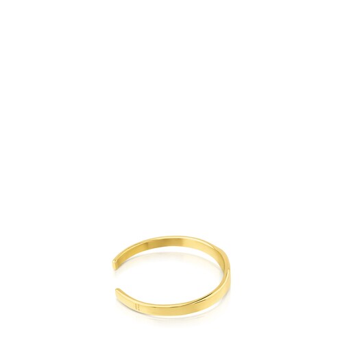 Pulsera Sky Power con bano de oro 18 kt sobre plata TOUS