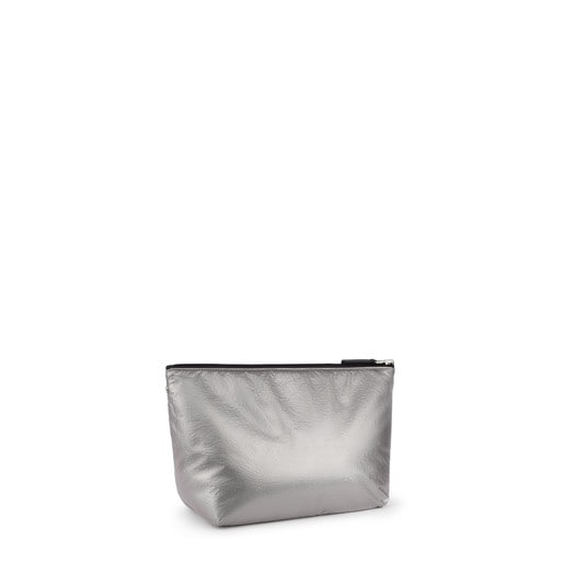 Reversible small silver-gold Kaos Shock bag