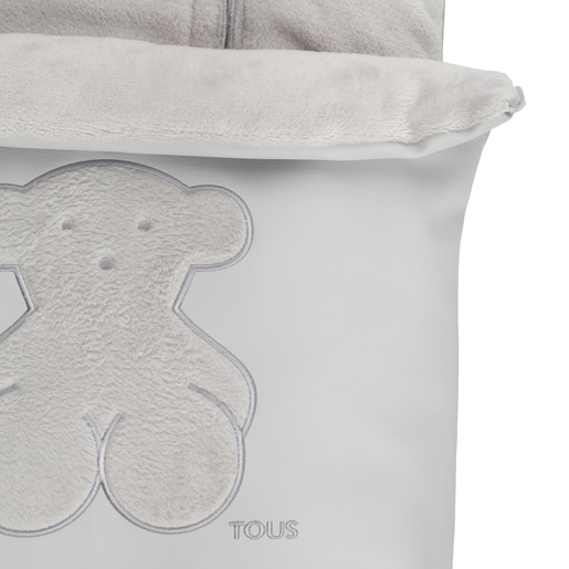 Tec Teddy pushchair bag in Grey