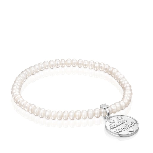 Armband-Set TOUS Good Vibes Mama mit Karneolen und Perlen