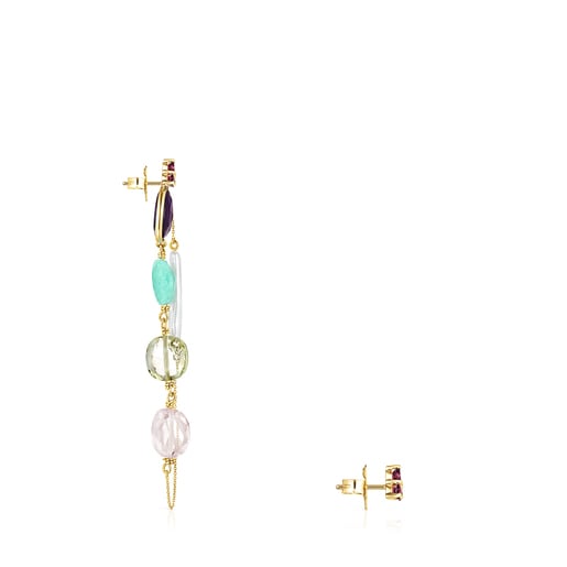 Pendientes largos tous top