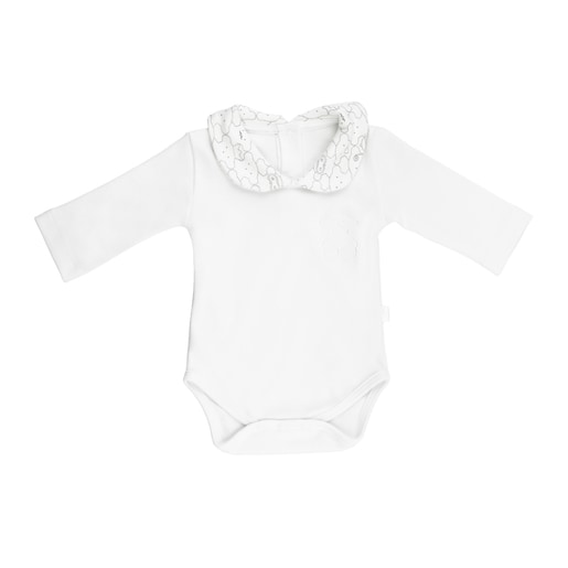 Body clearance blanco niña