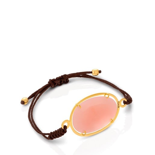 Gold Dinah Bracelet with Opal