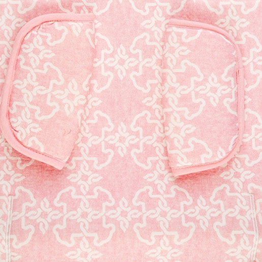 Seat universal cover in pink