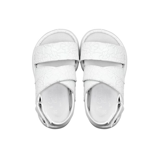 Sandalia Wkaos Blanco