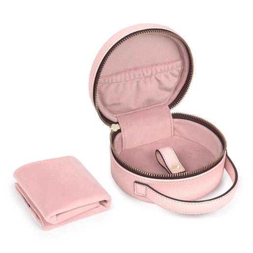 Dulzena jewelry box in pink