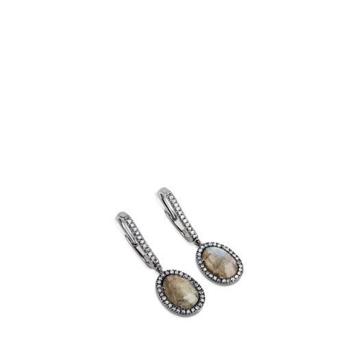 Silver Dinah Earrings