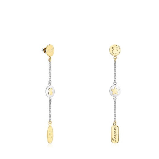 Pendientes tous acero deals