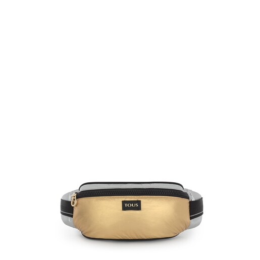 Rinonera Pleat Up oro gun