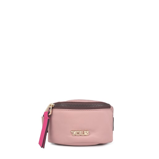 Mini bolsa muñequera Shelby rosa
