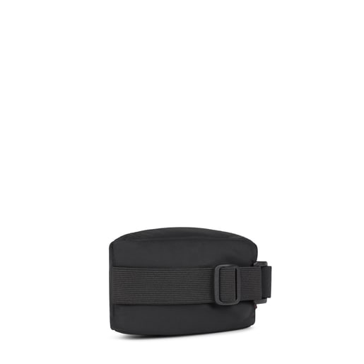 Mini black Shelby Wristband bag