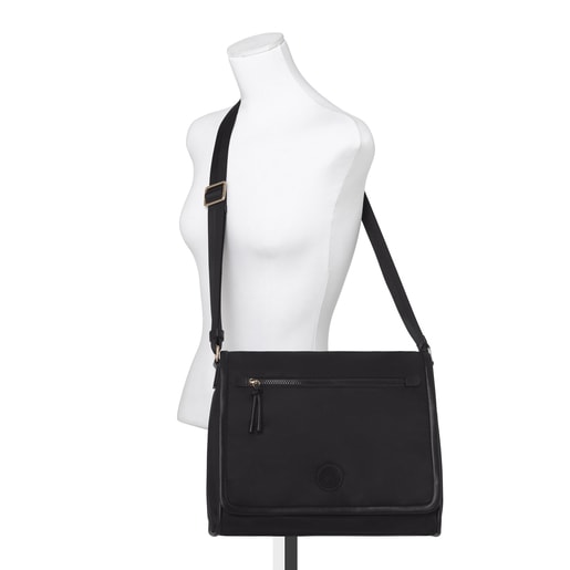 Sac Messenger Doromy grand noir