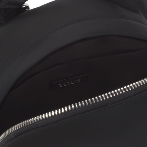 Small black and gray Ina Backpack