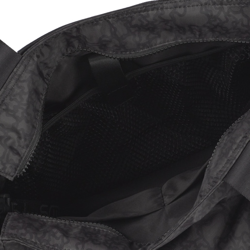 Black-gray Kaos Mini Sport Mommy Bag