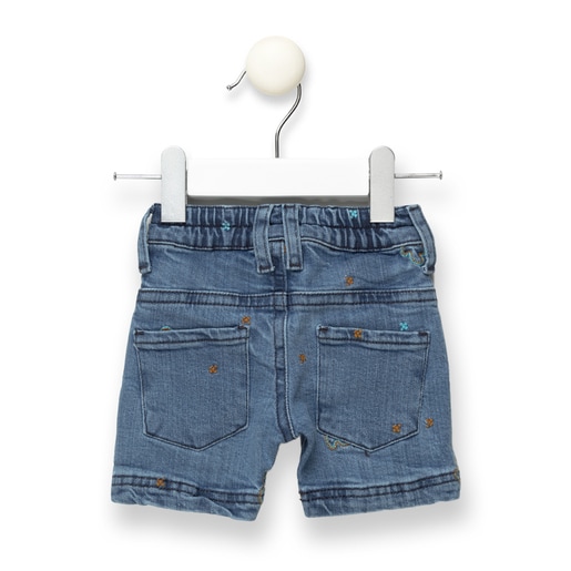 Jeans cortos niño X Bear Denim medio