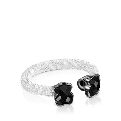 Anillo ónix negro tous clearance