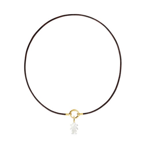 TOUS Mama girl Gold and Mother of Pearl necklace