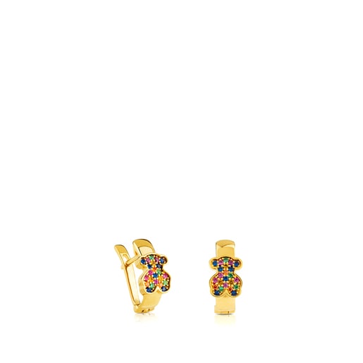 Vermeil Silver Gen Earrings