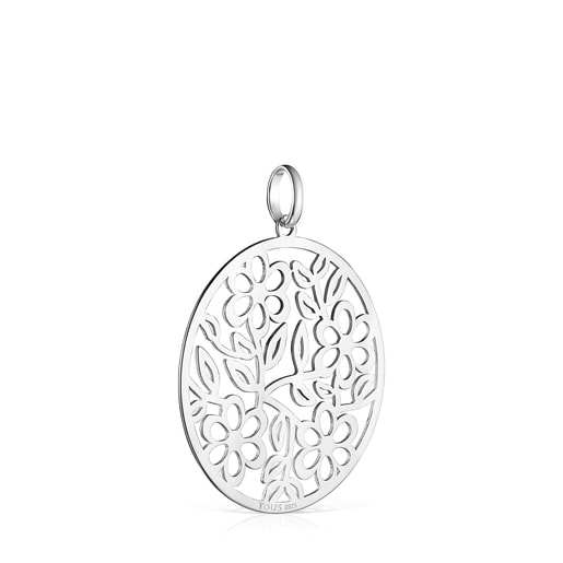 Silver Antic Pendant