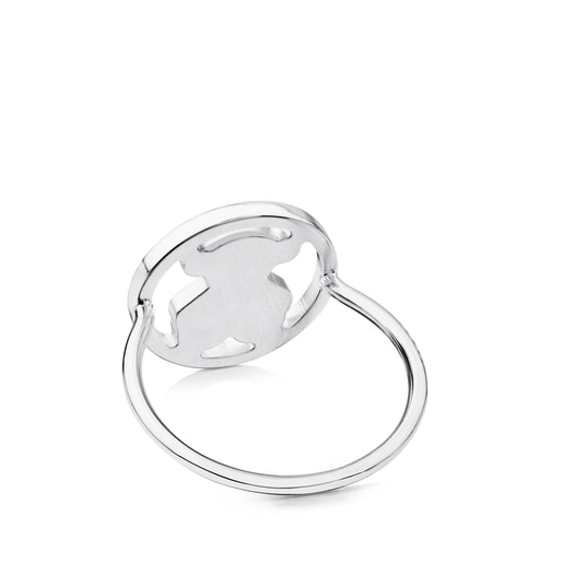 Silver Camille Ring