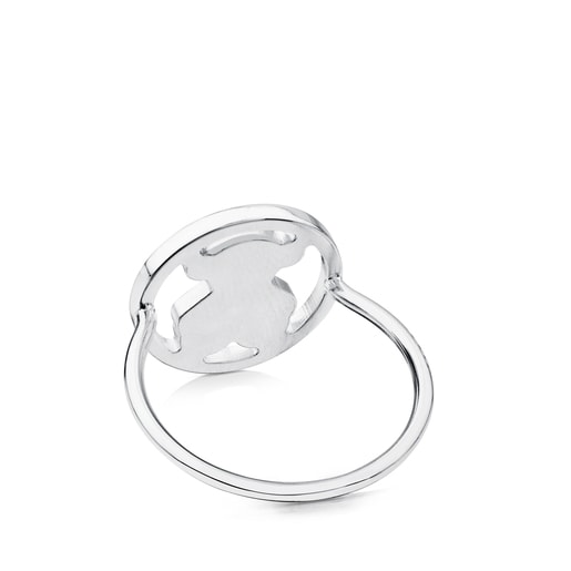 Silver Camille Ring TOUS