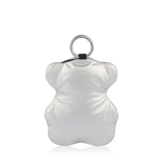 Foldable Black-Silver Bear Salsi Shopping Bag