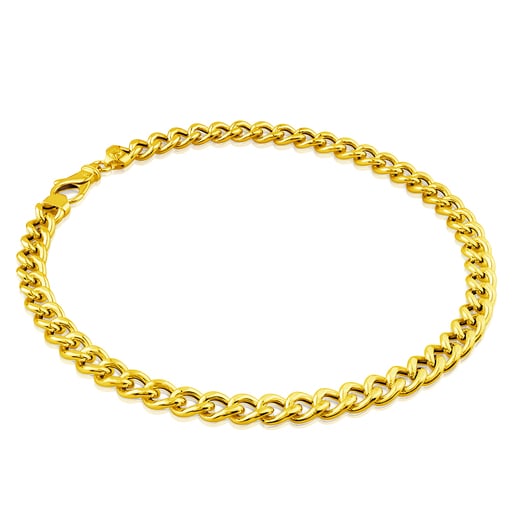 Silver Vermeil TOUS Basics Choker