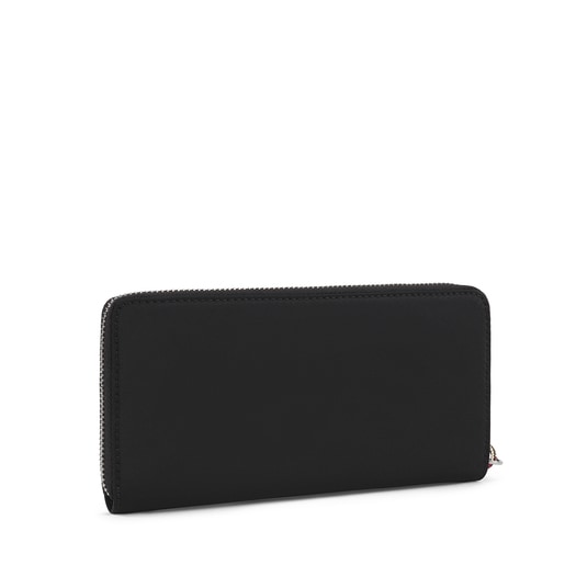 Medium black Empire Soft Wallet