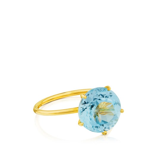 Ivette Ring in Gold with Topaz | TOUS