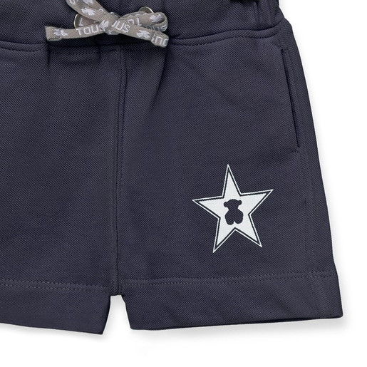 Bermuda de niño Casual Marino