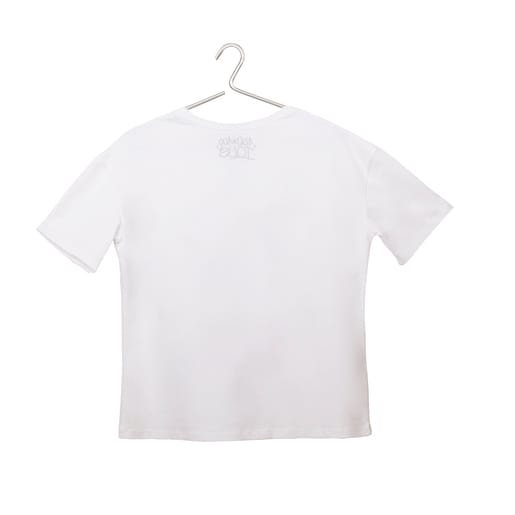 Camiseta Tous La Prisa Mata blanco