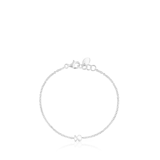 Lot de Bracelets Mini Icons ours-étoile en Argent