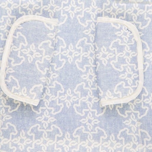 Housse de poussette universelle Seat bleu ciel