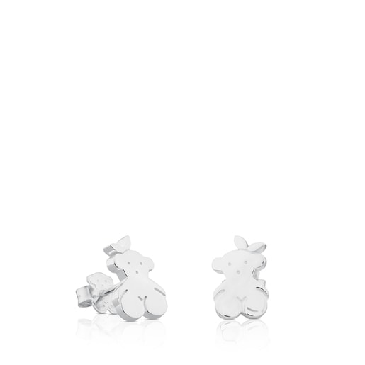 Pendientes de plata Twist