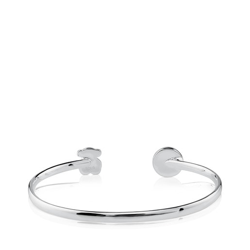 Pulsera Tack Conica de Plata