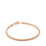Rose Vermeil Silver TOUS Chokers Bracelet and rose Cord